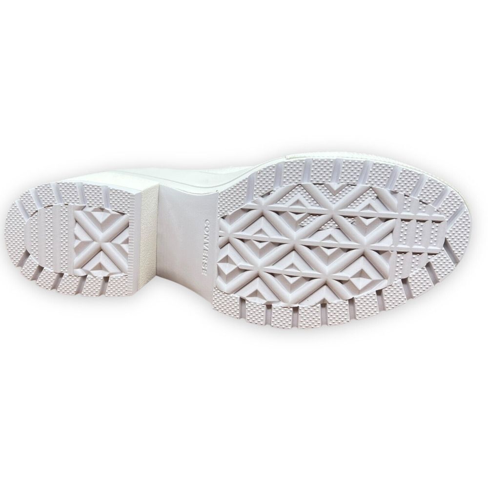 Converse Shoes Womens 8.5 White Chuck 70 De Luxe Heel Western Hi Platform *READ* - Picture 5 of 10